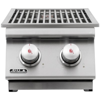 Bull 30009CE outdoor built-in methane hob 33 cm stainless steel