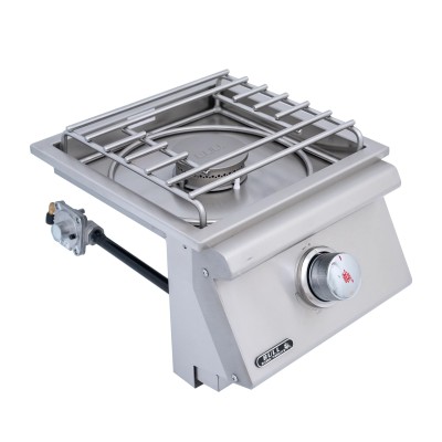 Bull 60018CE Pro Outdoor Einbau-LPG-Kochfeld 60 cm Edelstahl