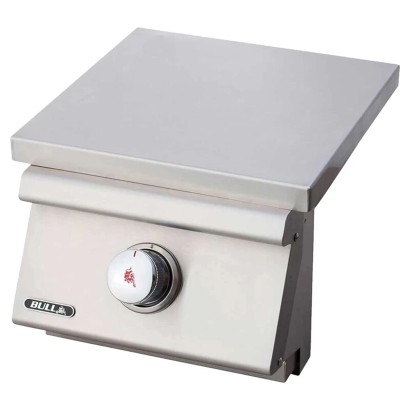 Bull 60018CE Pro Outdoor Einbau-LPG-Kochfeld 60 cm Edelstahl
