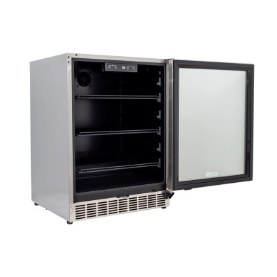 Bull 13100CE Outdoor-Kühlschrank 60 cm h 82 Glastür