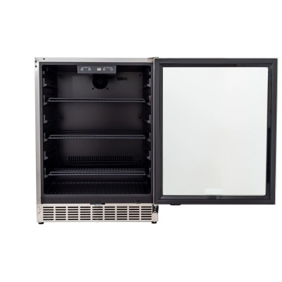 Bull 13100CE Outdoor-Kühlschrank 60 cm h 82 Glastür