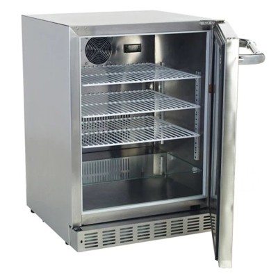 Bull 13700CE outdoor refrigerator 60 cm h 82 stainless steel