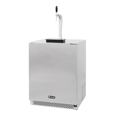 Bull 17900CE Kegorator x Outdoor-Kühlschrank mit eingebautem Einzel-Bierspender, 60 cm