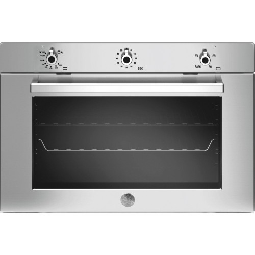 Ⓜ️🔵🔵🔵👌 BERTAZZONI F905PROGKN - Forno incasso ad 90cm, GAS ventilato co  – Fratelli Mugnaini