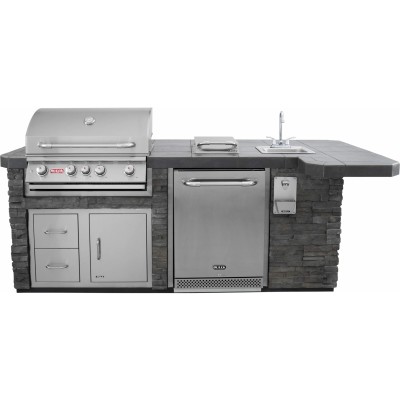 Bull 31014 ODK BBQ cucina da esterno 260 cm gres