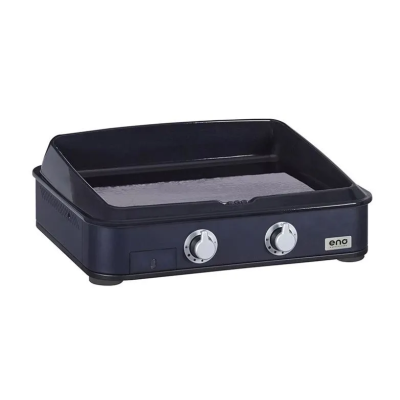 Eno Enosign 65 Plancha table de cuisson gaz 66 cm bleu marine
