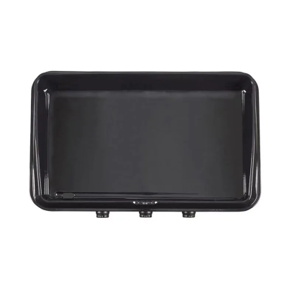 Eno enosign 80 plancha a gas da appoggio 80 cm acciaio inox