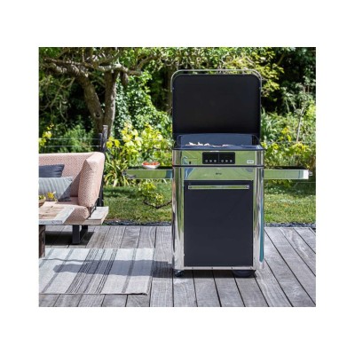 Eno combo enosign 65 Elektryczna plancha z wózkiem ze stali nierdzewnej 126 cm