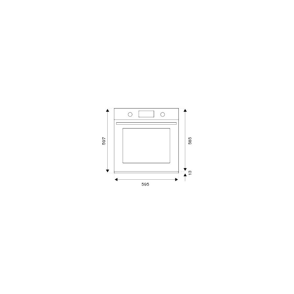 Bertazzoni f457modmwtc forno microonde combinato incasso 60 cm rame