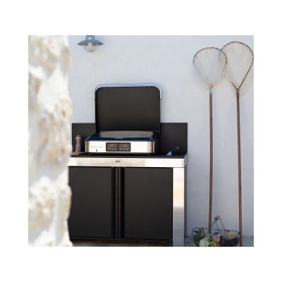 Eno enosign 65 Plancha Elektroplatte 66 cm Edelstahl