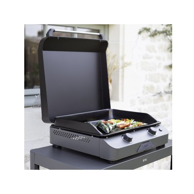 Eno Fusion 60 Gaskochfeld 60 cm Grau - Schwarz