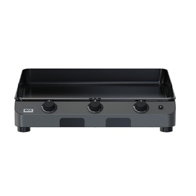 Eno Fusion 75 Blat Gazowy Plancha 75 cm Ciemnoszary