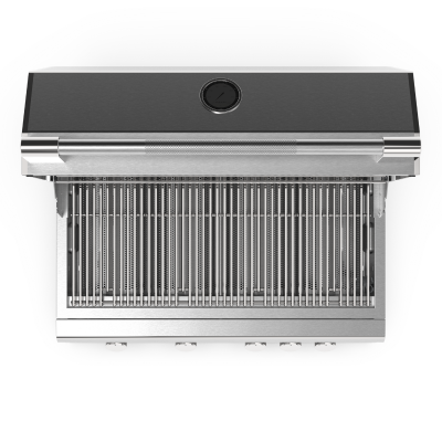 Barbecue encastrable Brabura bgg0013 Fusion 400 rs 80 cm en acier inoxydable