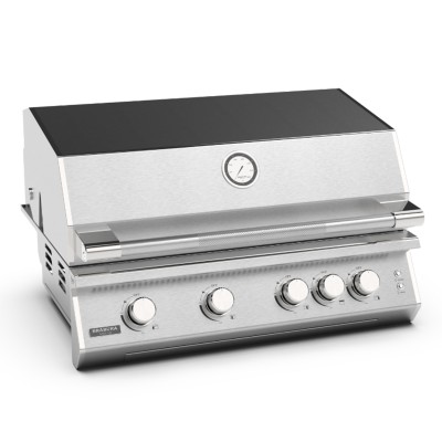 Brabura Fusion 400 rs barbecue con carrello 160 cm inox