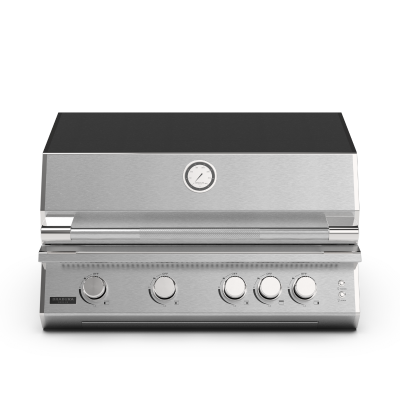 Brabura Fusion 400 rs barbecue con carrello 160 cm inox
