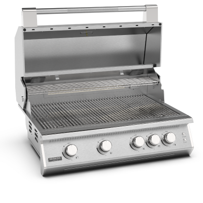 Brabura Fusion 400 rs barbecue con carrello 160 cm inox