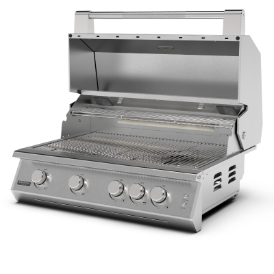 Brabura Fusion 400 rs barbecue con carrello 160 cm inox