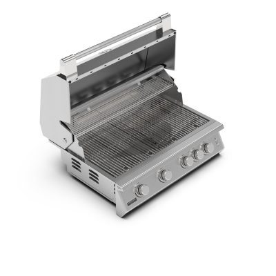 Brabura Fusion 400 rs barbecue con carrello 160 cm inox