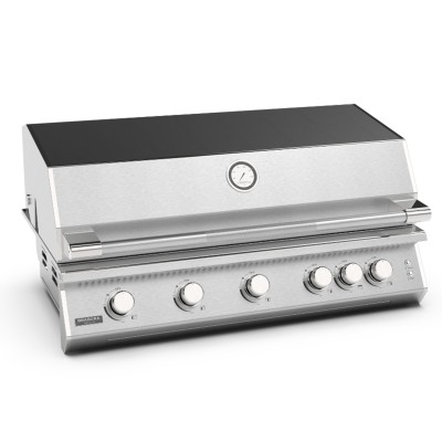 Barbecue encastrable Brabura bgg0014 Fusion 500 rs 100 cm en acier inoxydable
