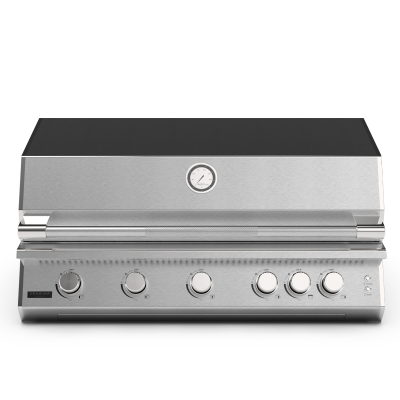 Brabura bgg0014 Fusion 500 rs Einbaugrill 100 cm Edelstahl