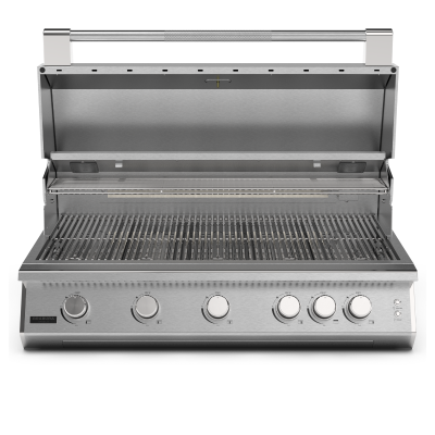 Brabura bgg0014 Fusion 500 rs Einbaugrill 100 cm Edelstahl