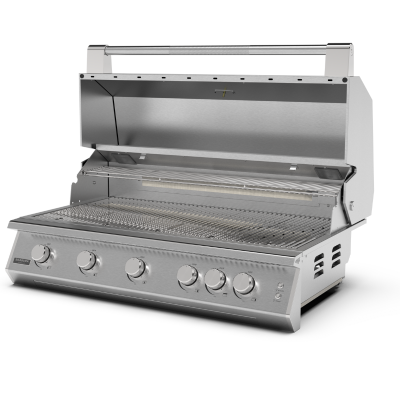 Barbecue encastrable Brabura bgg0014 Fusion 500 rs 100 cm en acier inoxydable