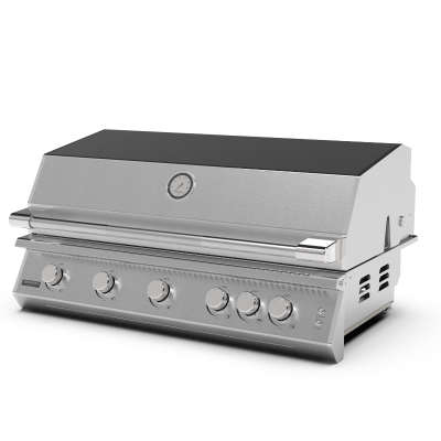 Barbecue encastrable Brabura bgg0014 Fusion 500 rs 100 cm en acier inoxydable