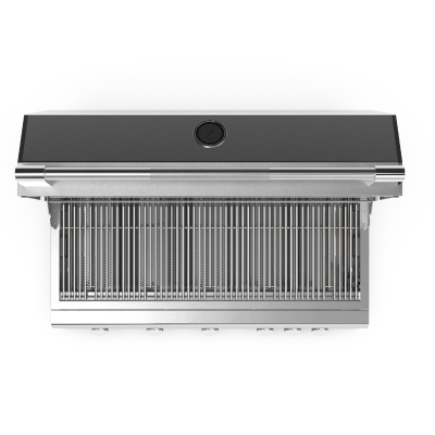 Brabura bgg0014 Fusion 500 rs Einbaugrill 100 cm Edelstahl