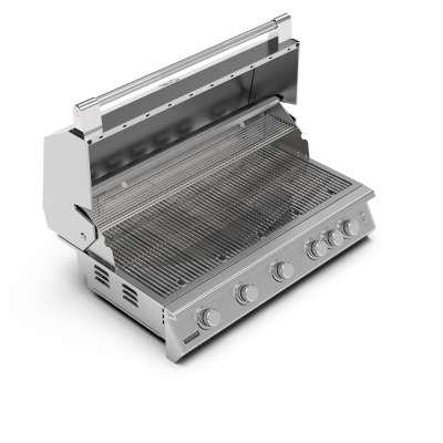 Brabura bgg0014 Fusion 500 rs Einbaugrill 100 cm Edelstahl