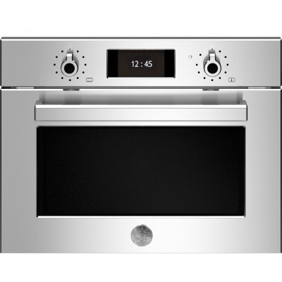 Bertazzoni f457promwtx horno microondas combinado empotrado 60 cm acero inoxidable
