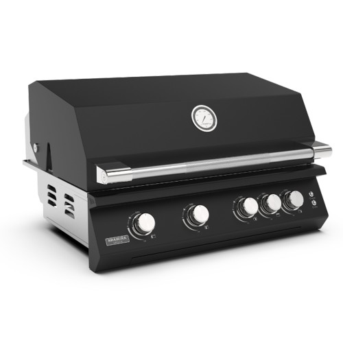 Grill do zabudowy Brabura...