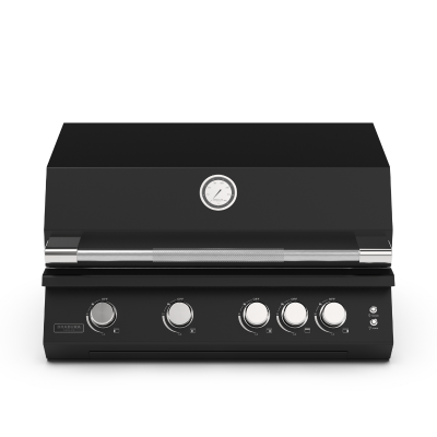 Barbecue encastrable Brabura Fusion 400 rm 80 cm noir