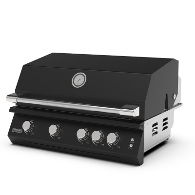 Barbecue encastrable Brabura Fusion 400 rm 80 cm noir