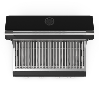Barbecue encastrable Brabura Fusion 400 rm 80 cm noir