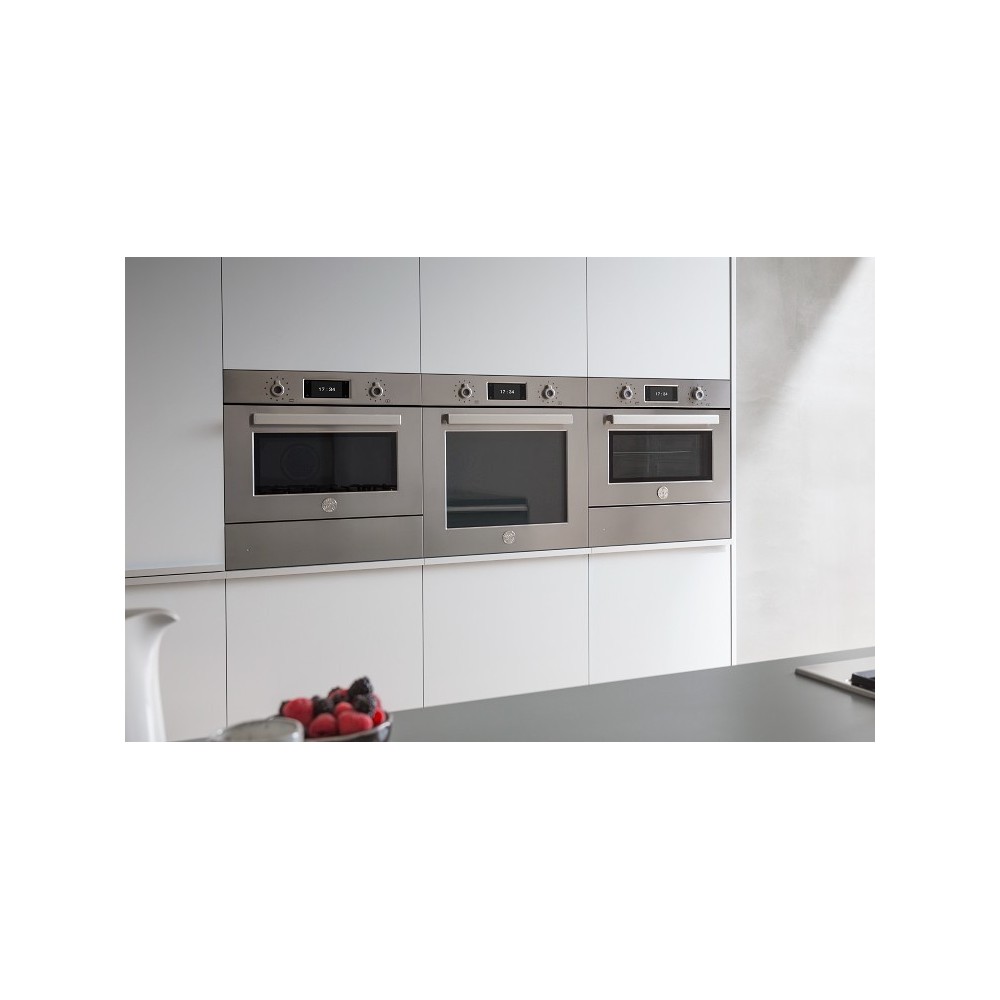 Bertazzoni F457PROMWTX Professional Forno combinato a microonde cm