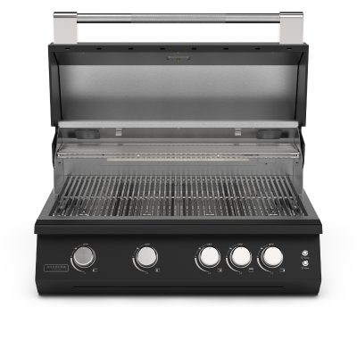 Brabura Fusion 400 rm barbecue con carrello 160 cm nero