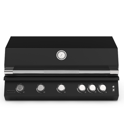 Barbecue encastrable Brabura bgg0016 Fusion 500 rs 100 cm noir