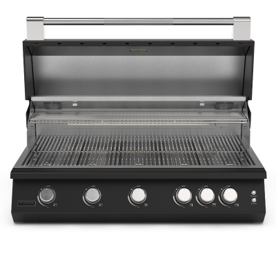 Barbacoa empotrada Brabura bgg0016 Fusion 500 rs 100 cm negra