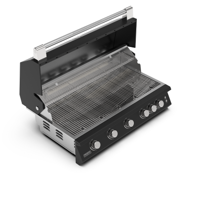 Barbecue encastrable Brabura bgg0016 Fusion 500 rs 100 cm noir