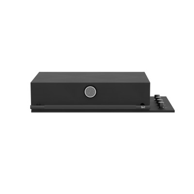 Barbecue encastrable Brabura bgg0018 box-q 103 cm noir