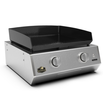 Brabura L class original 20 plate with trolley 150 cm stainless steel