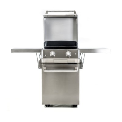 Brabura L class original 20 plate with trolley 150 cm stainless steel