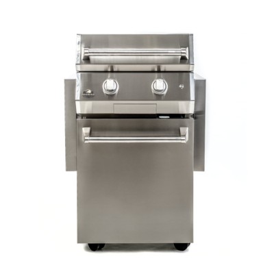 Brabura L class original 20 plate with trolley 150 cm stainless steel