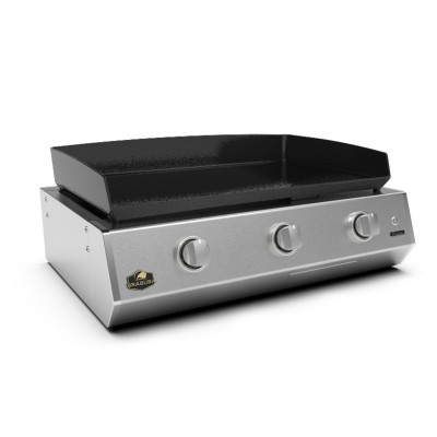 Brabura Class L Original 30 griddle with trolley 175 cm stainless steel