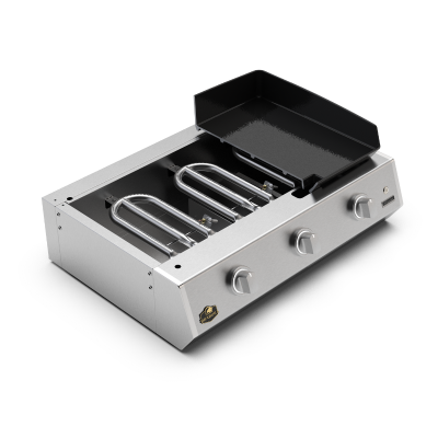 Brabura Class L Original 30 griddle with trolley 175 cm stainless steel