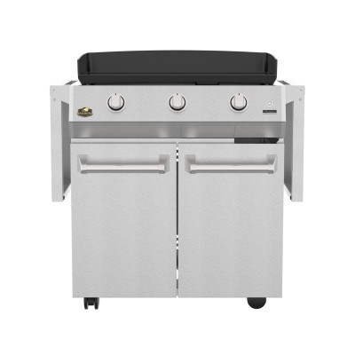 Brabura Class L Original 30 griddle with trolley 175 cm stainless steel