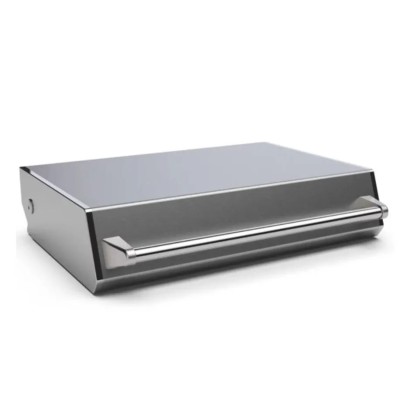 Brabura bgld0002 Lid 30 Klappdeckel für Plancha Edelstahl