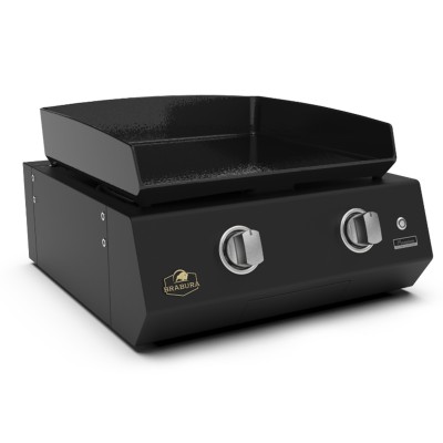 Brabura bgg0009 matte 20 countertop plate 56 cm black