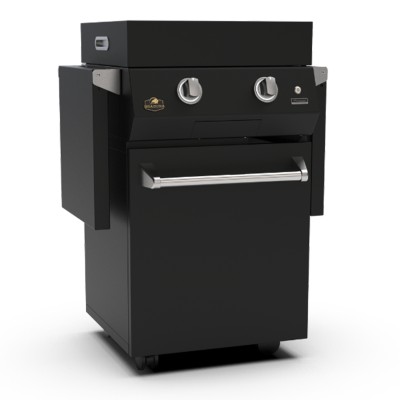 Brabura L Class Matte 20 Platte mit Trolley 150 cm schwarz