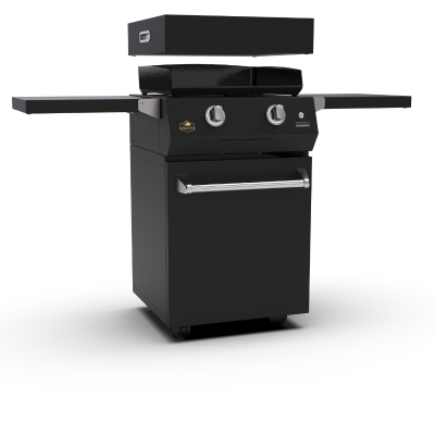 Brabura L Class Matte 20 Platte mit Trolley 150 cm schwarz